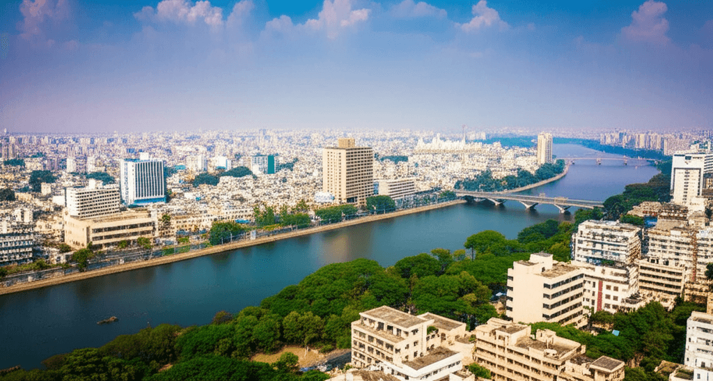 Ahmedabad Cityscape