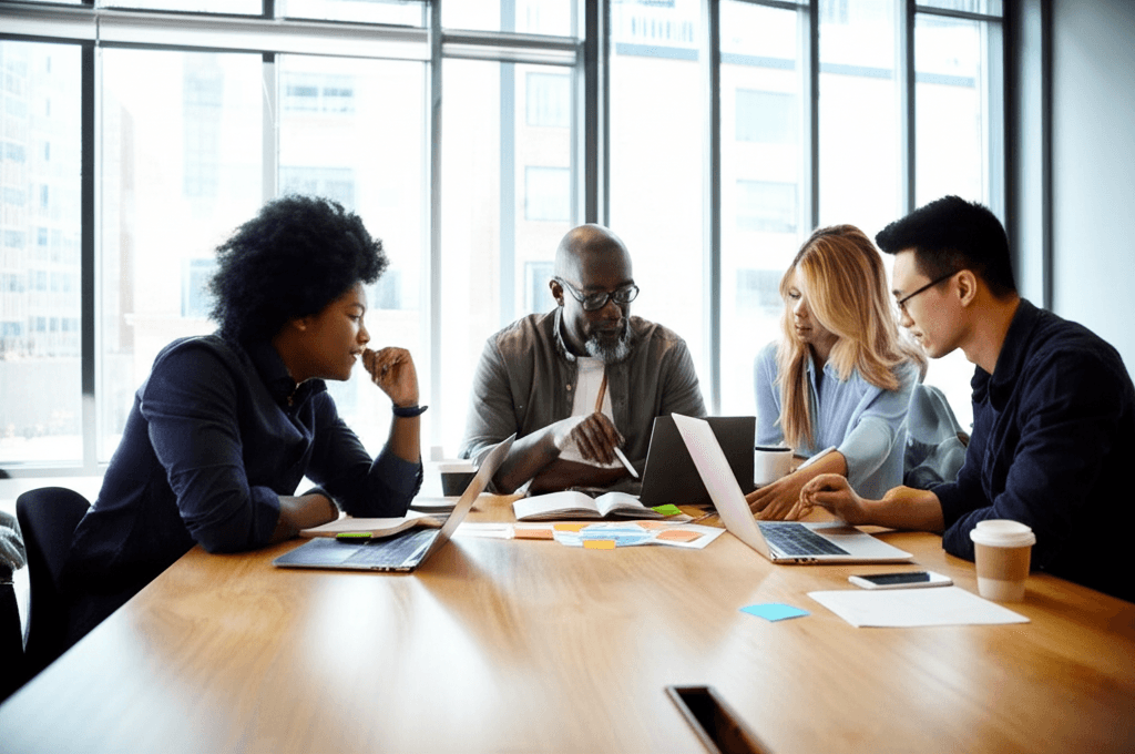 Team collaboration