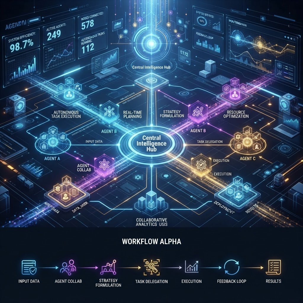 Agentic AI Workflows: Autonomous Systems Transforming Enterprise Automation