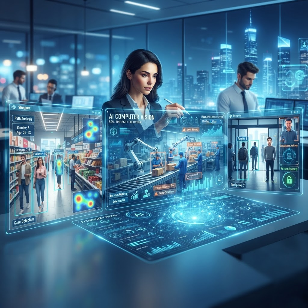 Computer Vision in Business: From Defect Detection to Automated Inspection