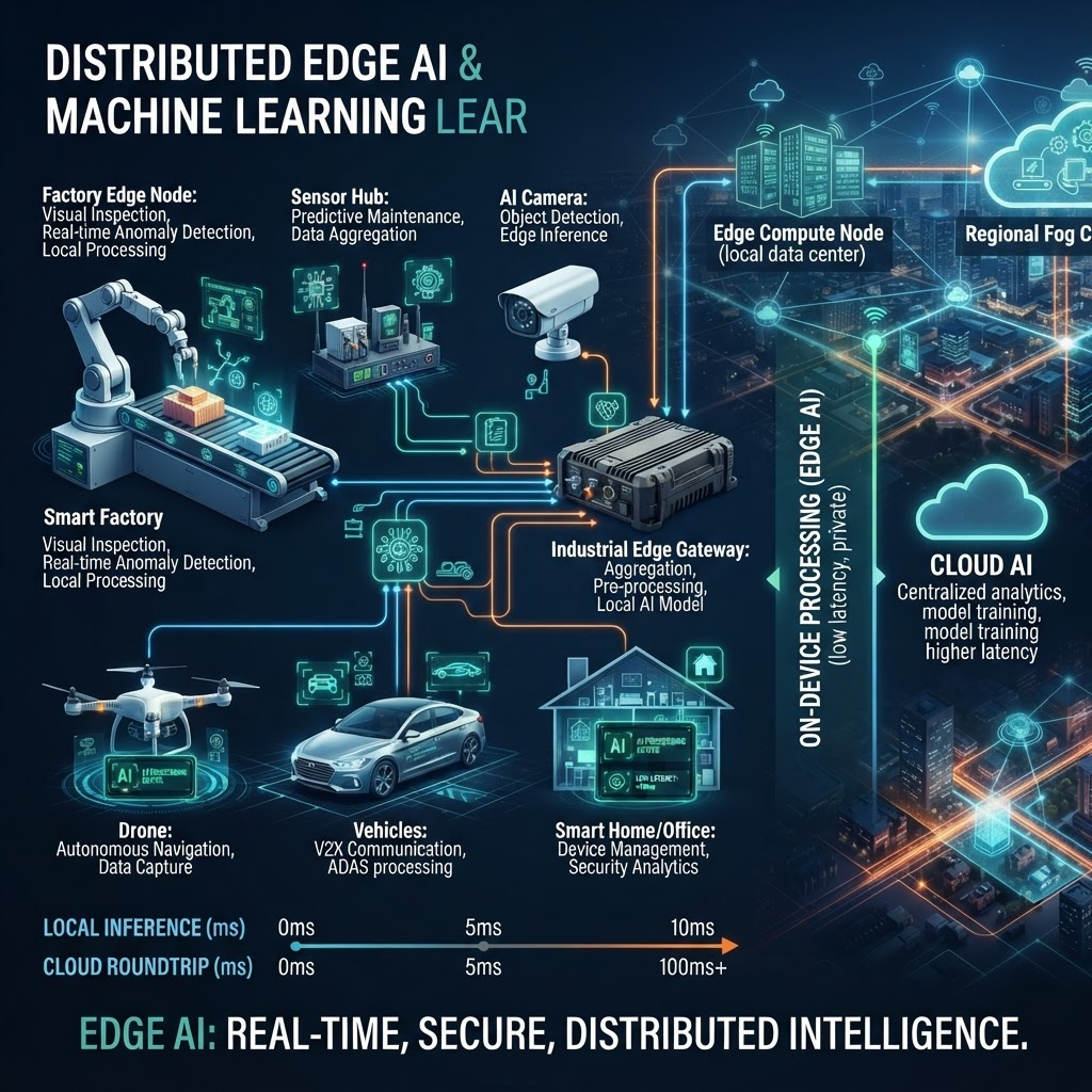Edge AI: Running AI Models On-Device for Privacy, Speed, and Reliability
