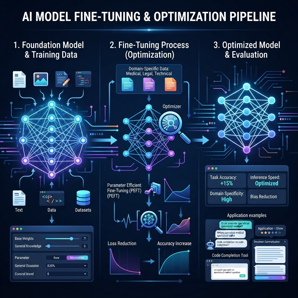 Fine-Tuning LLMs: Customizing AI Models for Your Specific Domain