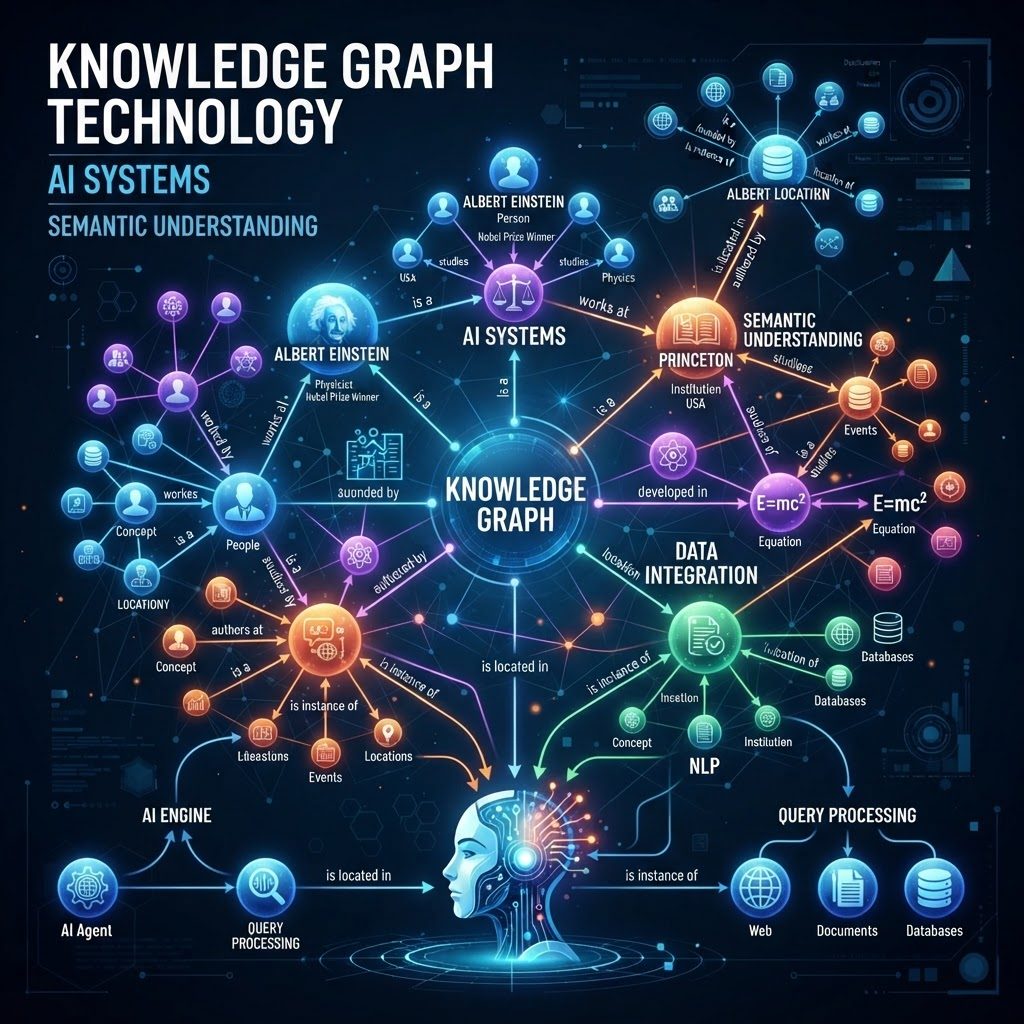 Knowledge Graphs: Structuring AI Intelligence for Better Insights