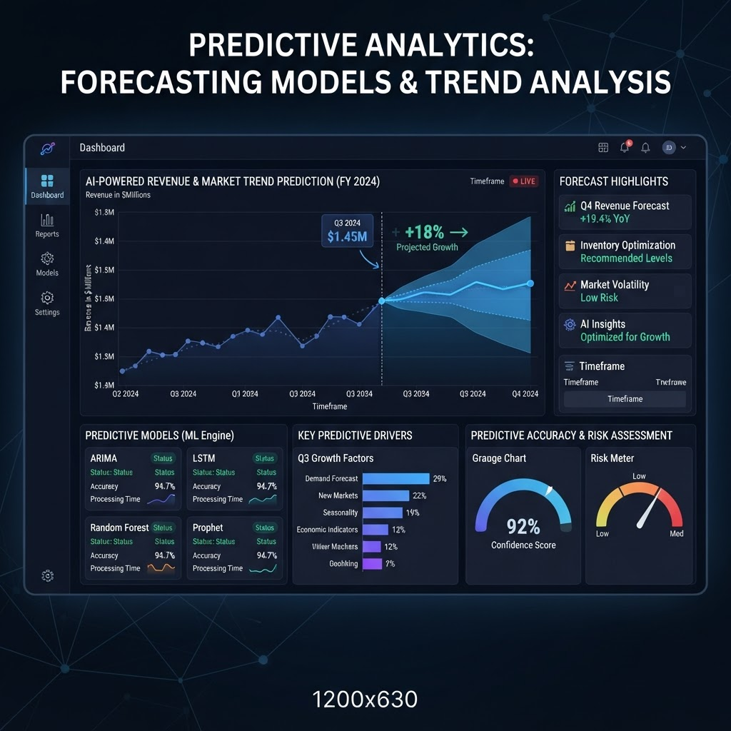 Predictive AI: Forecasting Business Outcomes with Machine Learning